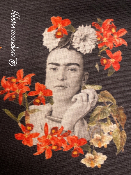 Frieda Canvas Antrazit